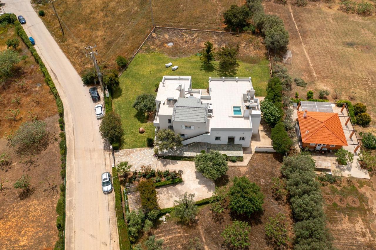 Legrena Beach House Sounion Exterior foto