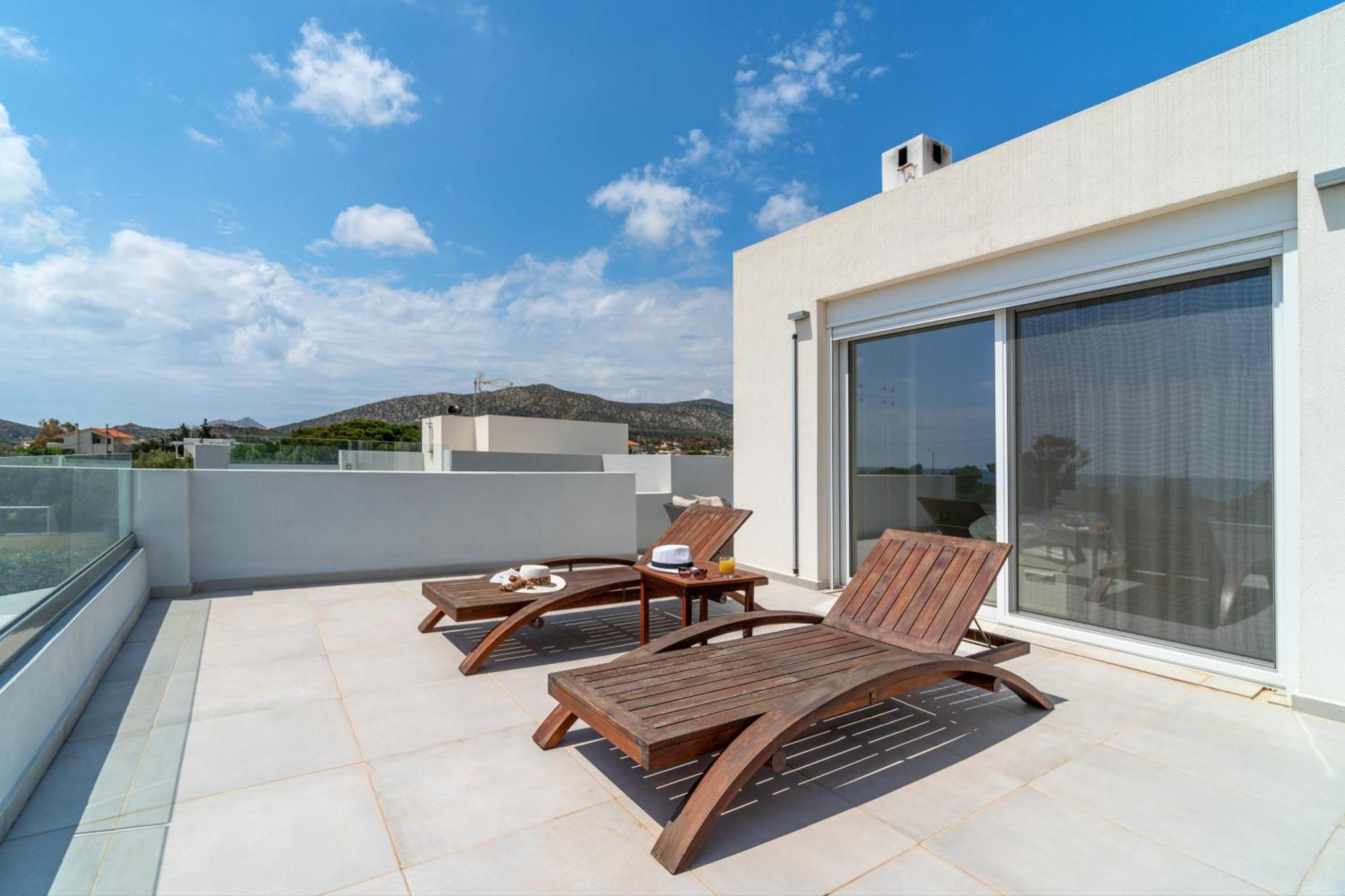 Legrena Beach House Sounion Habitación foto