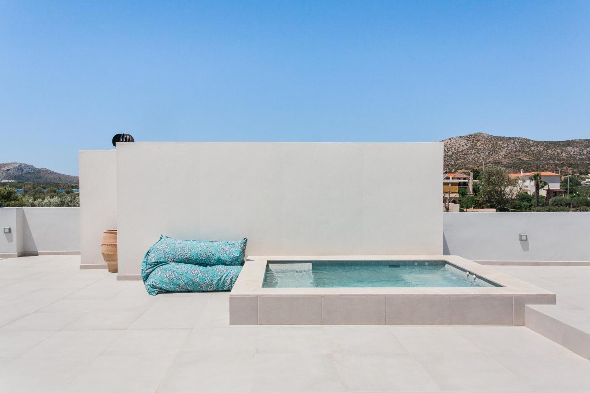 Legrena Beach House Sounion Habitación foto