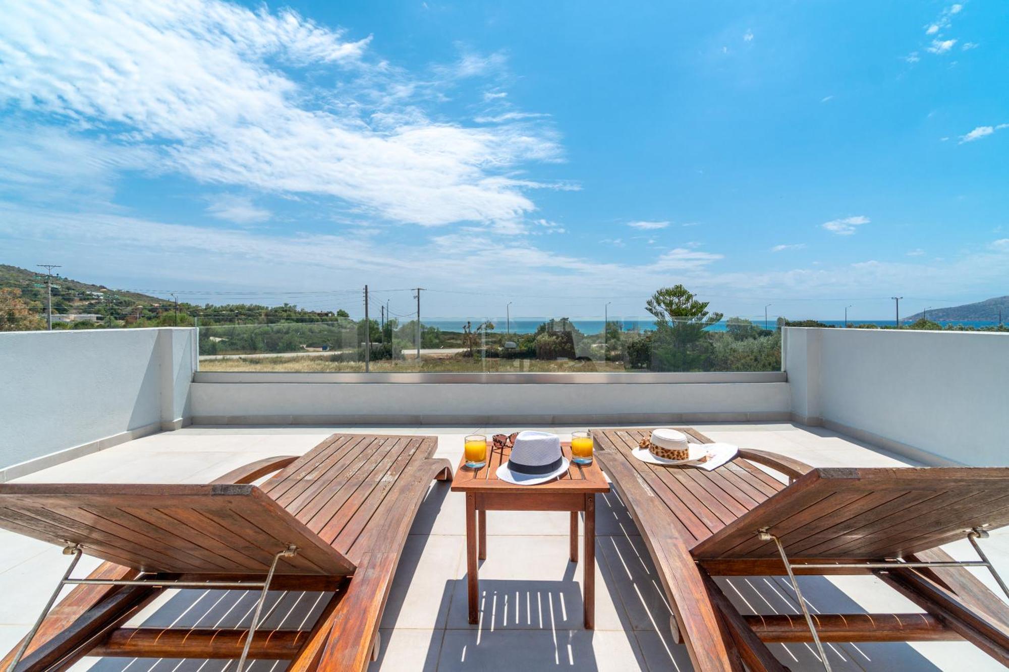 Legrena Beach House Sounion Habitación foto