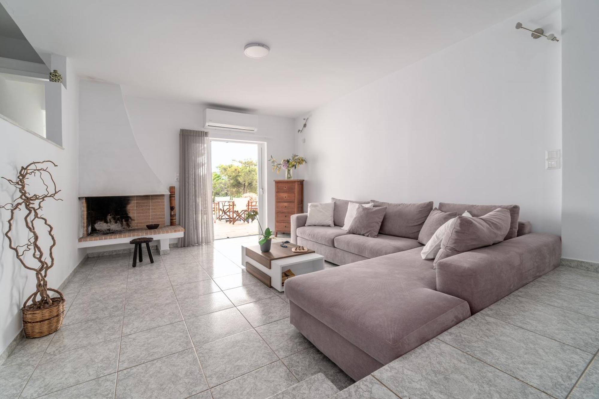Legrena Beach House Sounion Habitación foto